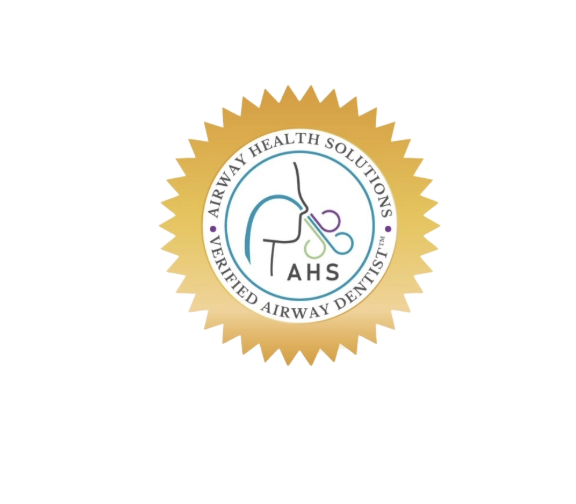 logo for airway health dental solutions