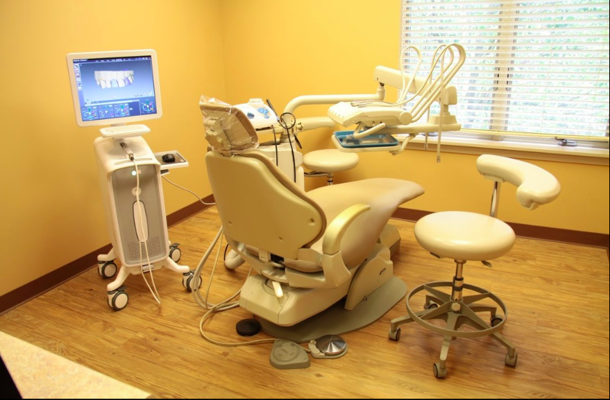 dental exam room interior | dentist near me oakbrook terrace il