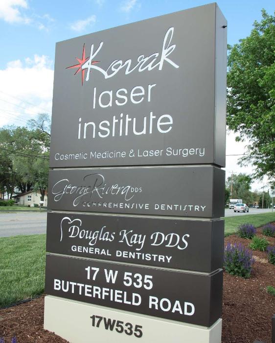 signage of george rivera dds | dentist oakbrook terrace il