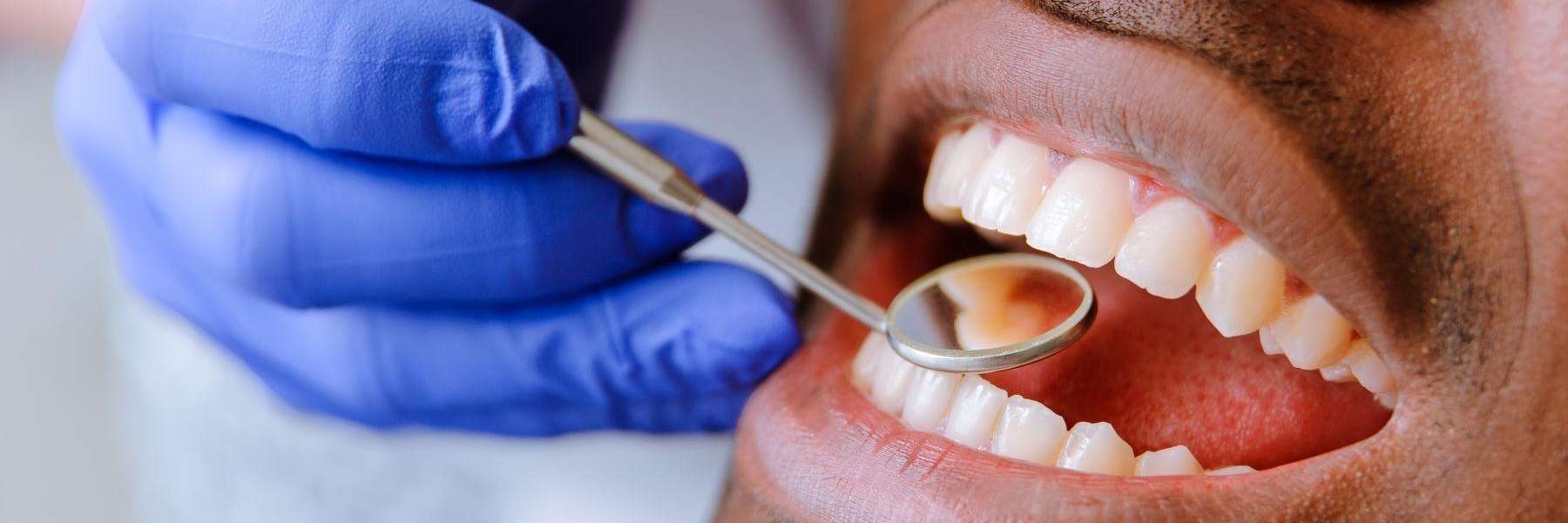 dental patient with dental tool | dentist oakbrook